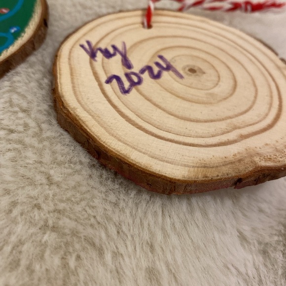 Custom Hand Painted Pet Ornaments - 1/$30 or 2/$45 - 3-4in - Picture 5 of 14